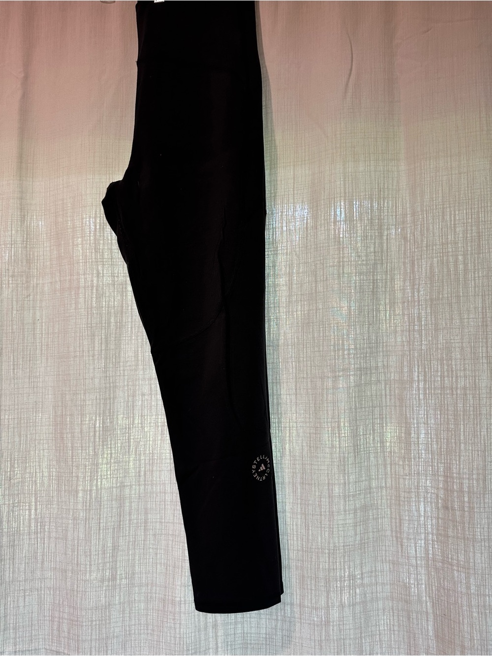 Stella McCartney Black Athletic Joggers